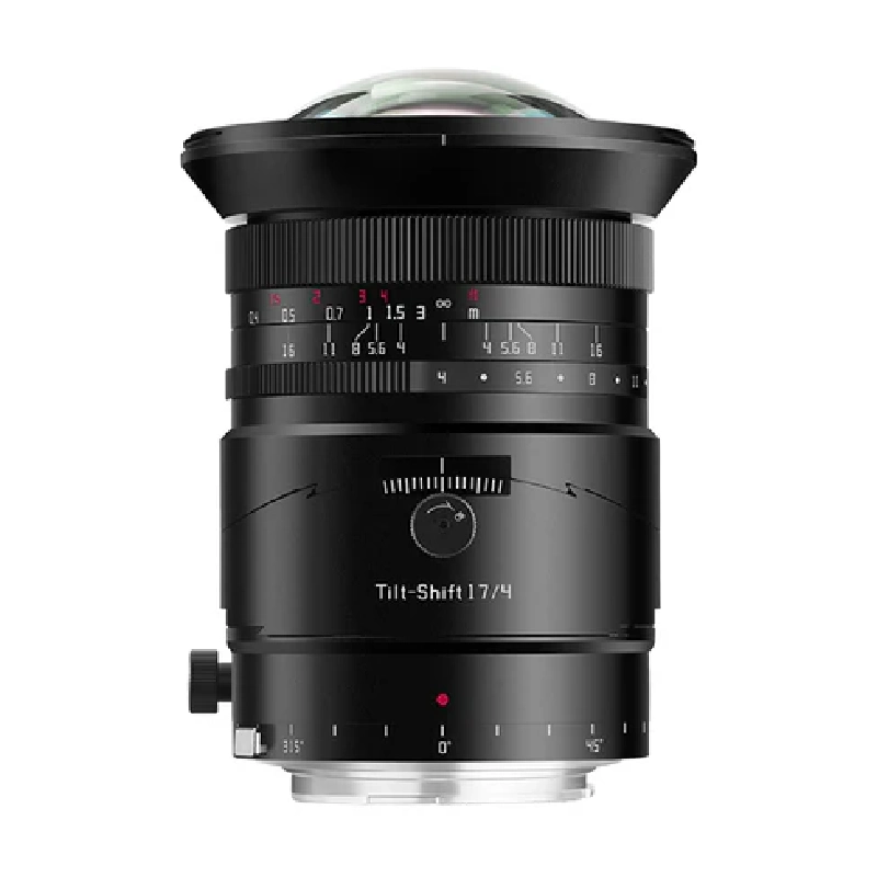 TTArtisan Tilt Shift 17mm F/4.0 – Canon RF-Mount
